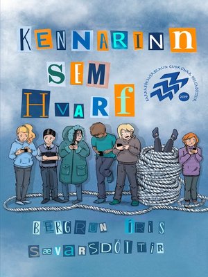 cover image of Kennarinn sem hvarf